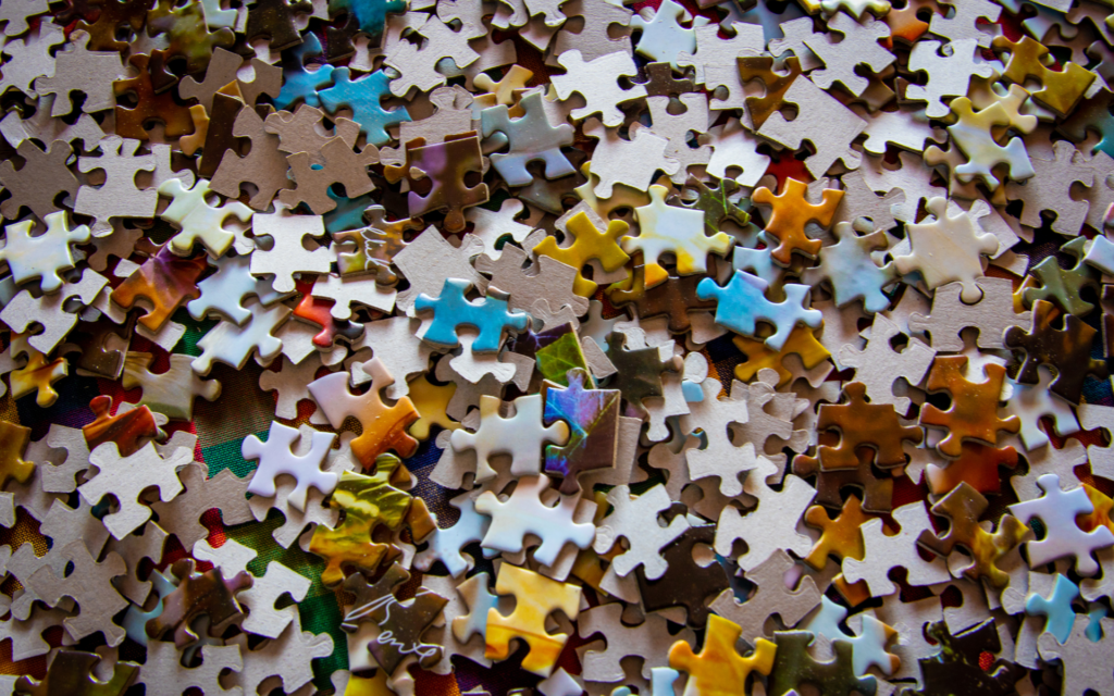 パズルのピース